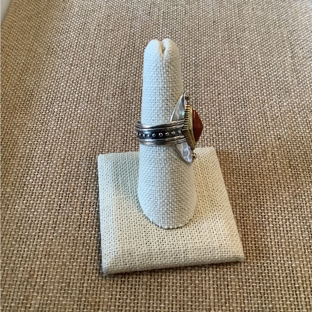 Silpada Warm Hues Ring Size 8 R3483 - Picture 2 of 11